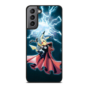 THOR POKEMON PIKACHU Samsung Galaxy S21 Plus Case THOR POKEMON PIKACHU Samsung Galaxy S21 Plus Case