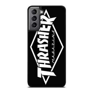 THRASHER SKATE MAGAZINE LOGO Samsung Galaxy S21 Plus Case