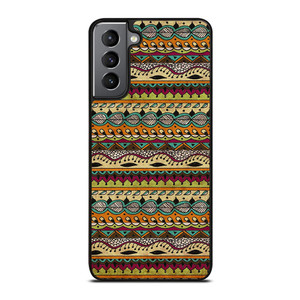 TIBAL PATTERN AZTEC Samsung Galaxy S21 Plus Case