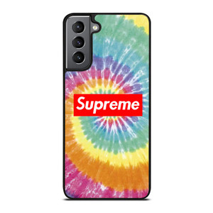 TIE DYE SUPREME Samsung Galaxy S21 Plus Case TIE DYE SUPREME Samsung Galaxy S21 Plus Case