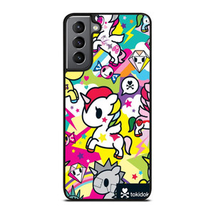 TOKIDOKI UNICORN COLLAGE 2 Samsung Galaxy S21 Plus Case TOKIDOKI UNICORN COLLAGE 2 Samsung Galaxy S21 Plus Case