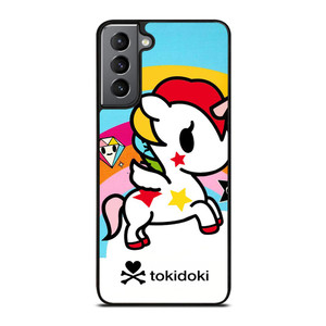 TOKIDOKI UNICORN CUTE Samsung Galaxy S21 Plus Case