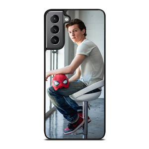 TOM HOLLAND SPIDERMAN  Samsung Galaxy S21 Plus Case