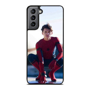 TOM HOLLAND SPIDERMAN MARVEL Samsung Galaxy S21 Plus Case TOM HOLLAND SPIDERMAN MARVEL Samsung Galaxy S21 Plus Case