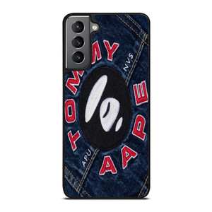TOMMY HILFIGER A BATHING APE JEANS Samsung Galaxy S21 Plus Case