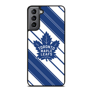TORONTO MAPLE LEAFS DIAGONAL STRIPE Samsung Galaxy S21 Plus Case