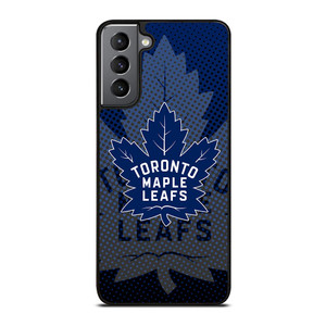 TORONTO MAPLE LEAFS HALFTONE NHL Samsung Galaxy S21 Plus Case TORONTO MAPLE LEAFS HALFTONE NHL Samsung Galaxy S21 Plus Case