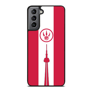 TORONTO RAPTORS CANADA FLAG Samsung Galaxy S21 Plus Case
