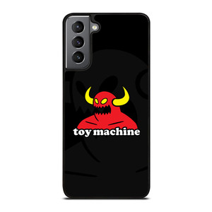 TOY MACHINE LOGO SKATEBOARD Samsung Galaxy S21 Plus Case TOY MACHINE LOGO SKATEBOARD Samsung Galaxy S21 Plus Case