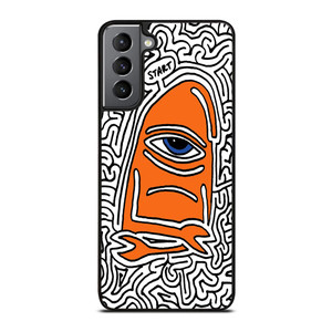 TOY MACHINE SKATEBOARD DOODLE Samsung Galaxy S21 Plus Case