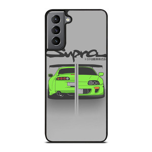 TOYOTA SUPRA CAR CLIPART Samsung Galaxy S21 Plus Case