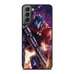 TRANSFORMERS SIEGE OPTIMUS PRIME Samsung Galaxy S21 Plus Case