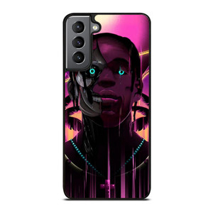 TRAVIS SCOTT FORTNITE GAME Samsung Galaxy S21 Plus Case