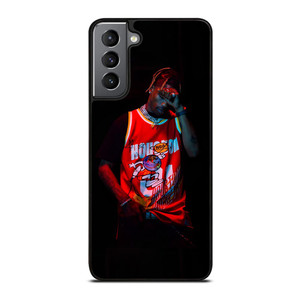 TRAVIS SCOTT GAME NBA Samsung Galaxy S21 Plus Case TRAVIS SCOTT GAME NBA Samsung Galaxy S21 Plus Case