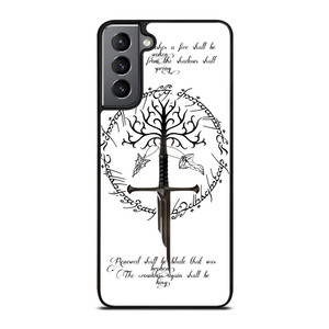 TREE LORD OF THE RING SWORD Samsung Galaxy S21 Plus Case