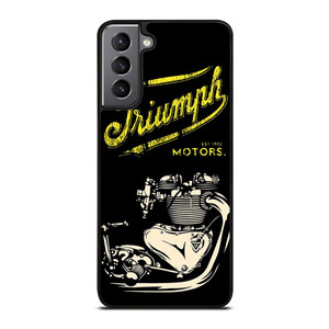TRIUMPH MOTORCYCLE 1902 Samsung Galaxy S21 Plus Case TRIUMPH MOTORCYCLE 1902 Samsung Galaxy S21 Plus Case