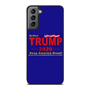 TRUMP 2020 RE ELECT KEEP AMERICA GREAT Samsung Galaxy S21 Plus Case TRUMP 2020 RE ELECT KEEP AMERICA GREAT Samsung Galaxy S21 Plus Case