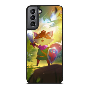 TUNIC ADVENTURE GAMES Samsung Galaxy S21 Plus Case TUNIC ADVENTURE GAMES Samsung Galaxy S21 Plus Case