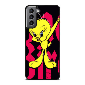 TWEETY BIRD ART Looney Tunes Samsung Galaxy S21 Plus Case TWEETY BIRD ART Looney Tunes Samsung Galaxy S21 Plus Case