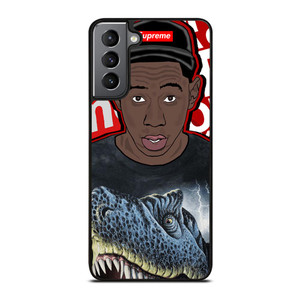 TYLER THE CREATOR SUPREME TYREX Samsung Galaxy S21 Plus Case TYLER THE CREATOR SUPREME TYREX Samsung Galaxy S21 Plus Case