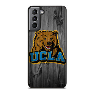 UCLA BRUINS FOOTBALL WOODEN LOGO Samsung Galaxy S21 Plus Case UCLA BRUINS FOOTBALL WOODEN LOGO Samsung Galaxy S21 Plus Case