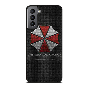 UMBRELLA CORPORATION CRACKED LOGO Samsung Galaxy S21 Plus Case UMBRELLA CORPORATION CRACKED LOGO Samsung Galaxy S21 Plus Case