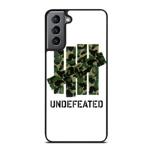 UNDEFEATED CAMO Samsung Galaxy S21 Plus Case