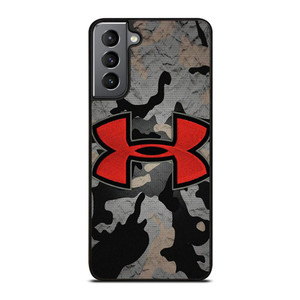 UNDER ARMOUR RED CAMO LOGO Samsung Galaxy S21 Plus Case