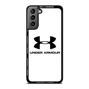 UNDER ARMOUR ROUND WHITE Samsung Galaxy S21 Plus Case UNDER ARMOUR ROUND WHITE Samsung Galaxy S21 Plus Case