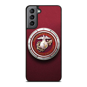 UNITED STATES MARINE CORPS NAVY Samsung Galaxy S21 Plus Case UNITED STATES MARINE CORPS NAVY Samsung Galaxy S21 Plus Case