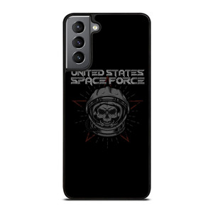 UNITED STATES SPACE FORCE SKULL Samsung Galaxy S21 Plus Case UNITED STATES SPACE FORCE SKULL Samsung Galaxy S21 Plus Case