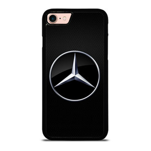 MERCEDES BENZ GLOSSY EMBLEM iPhone 8 Case