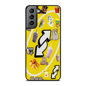 UNO REVERSE CARD CUTE COLLAGE Samsung Galaxy S21 Plus Case UNO REVERSE CARD CUTE COLLAGE Samsung Galaxy S21 Plus Case