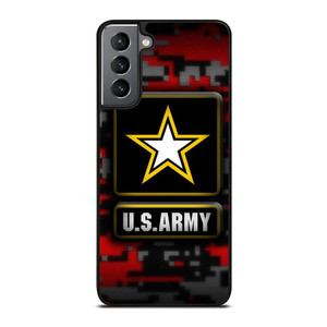 US ARMY CAMO LOGO Samsung Galaxy S21 Plus Case US ARMY CAMO LOGO Samsung Galaxy S21 Plus Case
