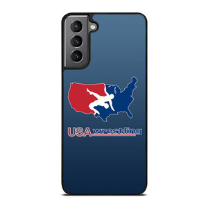USA WRESTLING SYMBOL Samsung Galaxy S21 Plus Case