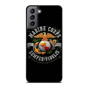 USMC US MARINES CORP SYMBOL Samsung Galaxy S21 Plus Case