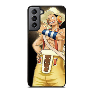 USOPP ONE PIECE ANIME 2 Samsung Galaxy S21 Plus Case
