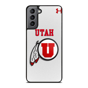 UTAH UTES UNDER ARMOUR Samsung Galaxy S21 Plus Case