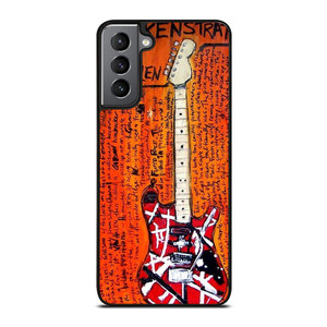 VAN HALEN EDDIE STRIPS Samsung Galaxy S21 Plus Case