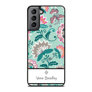 VERA BRADLEY MINT FLOWER Samsung Galaxy S21 Plus Case