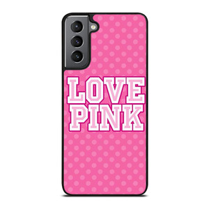 VICTORIA'S SECRET LOVE PINK LOGO Samsung Galaxy S21 Plus Case VICTORIA'S SECRET LOVE PINK LOGO Samsung Galaxy S21 Plus Case