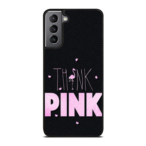 VICTORIA'S SECRET THINK PINK LOGO Samsung Galaxy S21 Plus Case