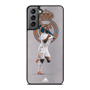 VINICIUS JR REAL MADRID ADIDAS Samsung Galaxy S21 Plus Case VINICIUS JR REAL MADRID ADIDAS Samsung Galaxy S21 Plus Case