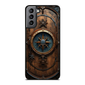 VINTAGE MAP COMPASS Samsung Galaxy S21 Plus Case