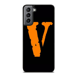 VLONE BLACK LOGO Samsung Galaxy S21 Plus Case