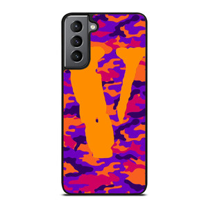 VLONE CAMO LOGO Samsung Galaxy S21 Plus Case