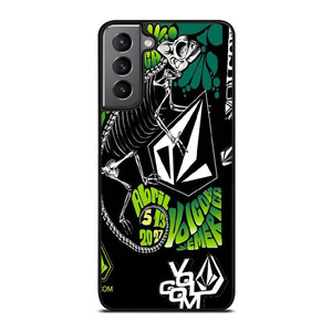 VOLCOM LOGO Samsung Galaxy S21 Plus Case