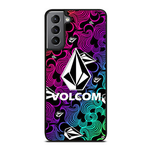 VOLCOM PATTERN LOGO Samsung Galaxy S21 Plus Case