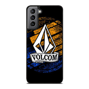 VOLCOME LOGO 5 Samsung Galaxy S21 Plus Case