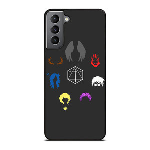VOX MACHINA CRITICAL ROLE SIGN Samsung Galaxy S21 Plus Case VOX MACHINA CRITICAL ROLE SIGN Samsung Galaxy S21 Plus Case